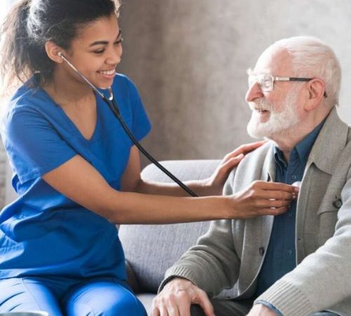 Patient Caregiver Services In Lok Kalyan Marg
