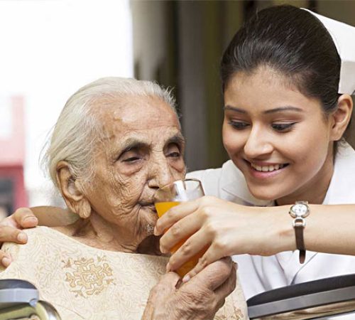 Elderly Care Service At Home